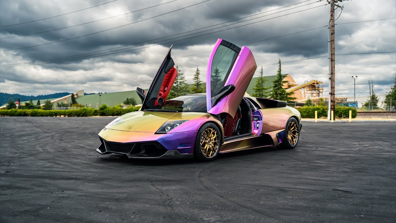 Gated V12 Lamborghini Murci&eacute;lago LP 640  | 4K