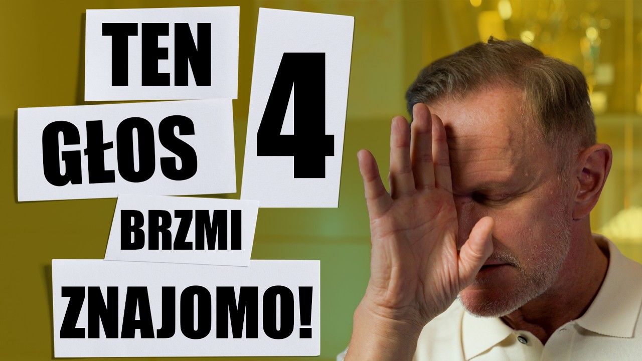 🔥TEN GŁOS BRZMI ZNAJOMO 4! 🔥