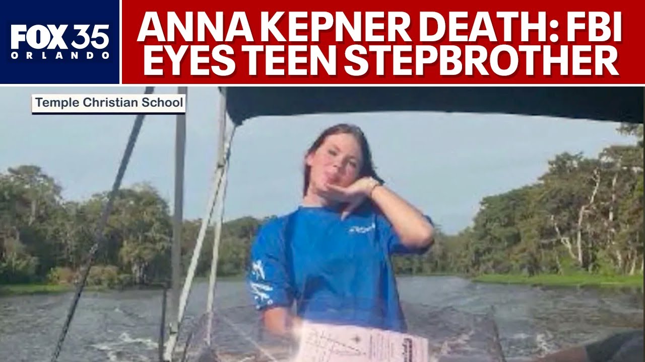 Anna Kepner update: Stepbrother 'suspect' in FBI investigation in teens death: Filing