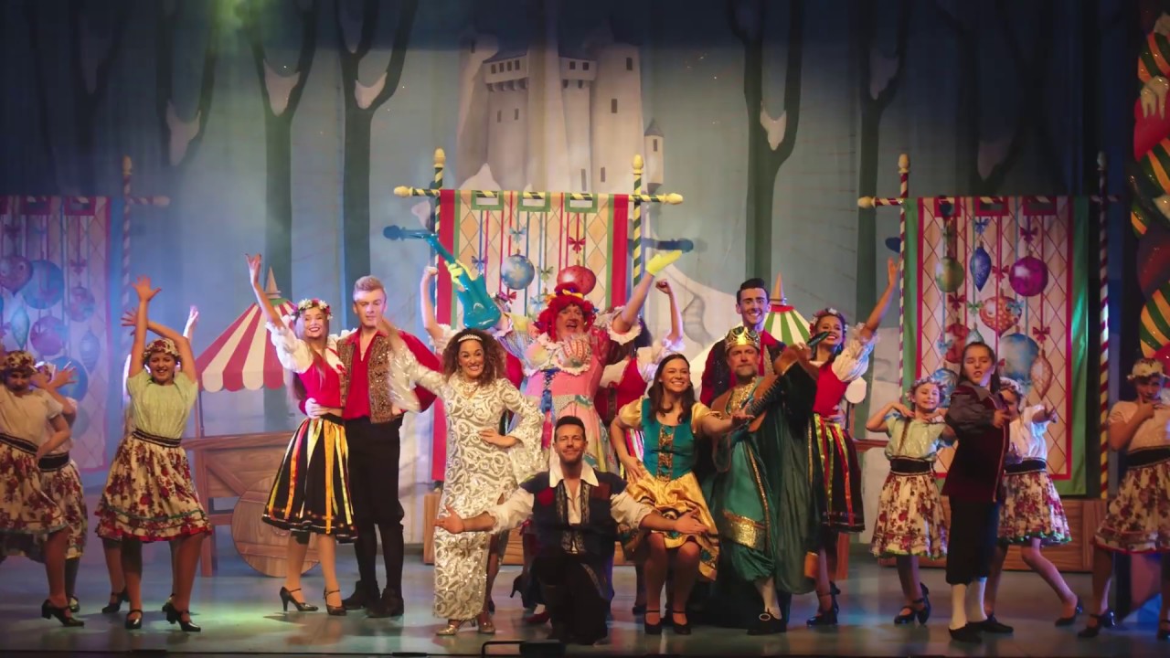 Jack and the Beanstalk - Pomegranate Theatre, Chesterfield - 2019