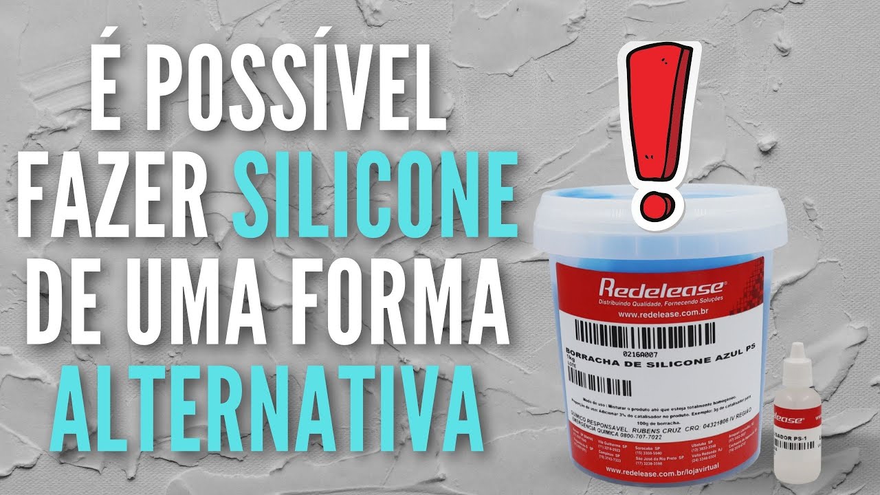 COMO FAZER SILICONE CASEIRO PARA MOLDES | SERÁ QUE DÁ CERTO?