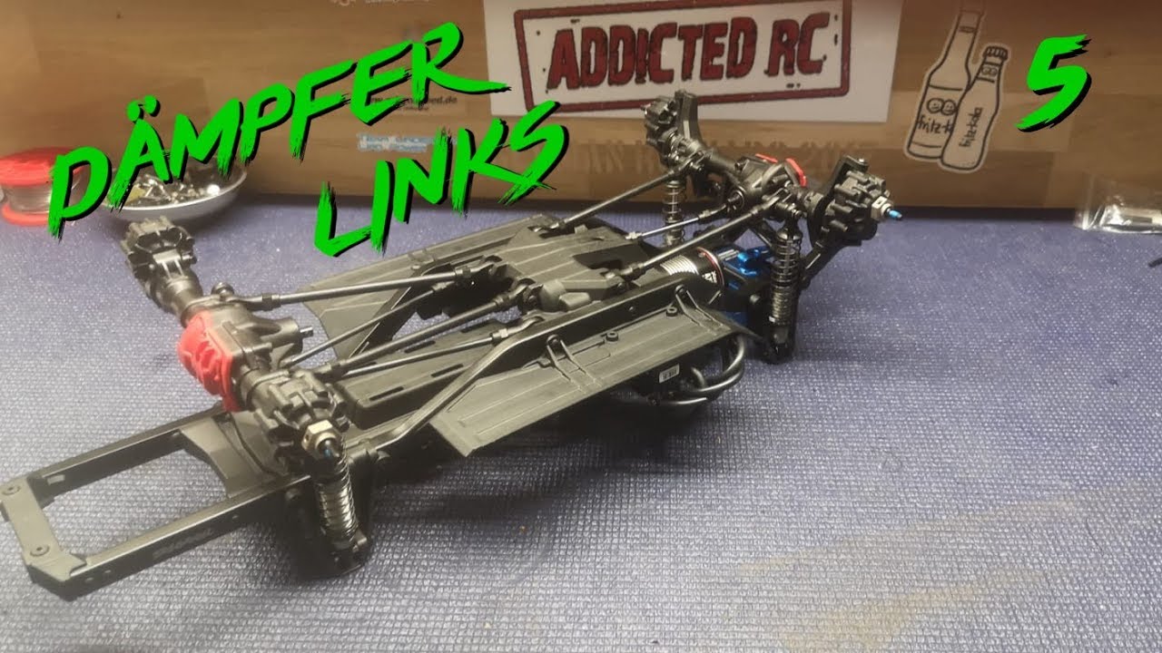 Aufbau: Traxxas TRX4 Sport Kit | Dämpfer + Links | HD+ | German