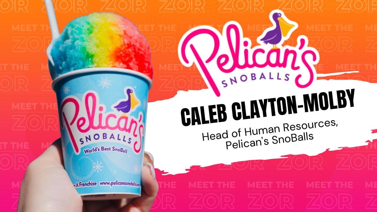 Pelican's Snoballs Franchise | Meet the Franchise | Caleb Clayton
