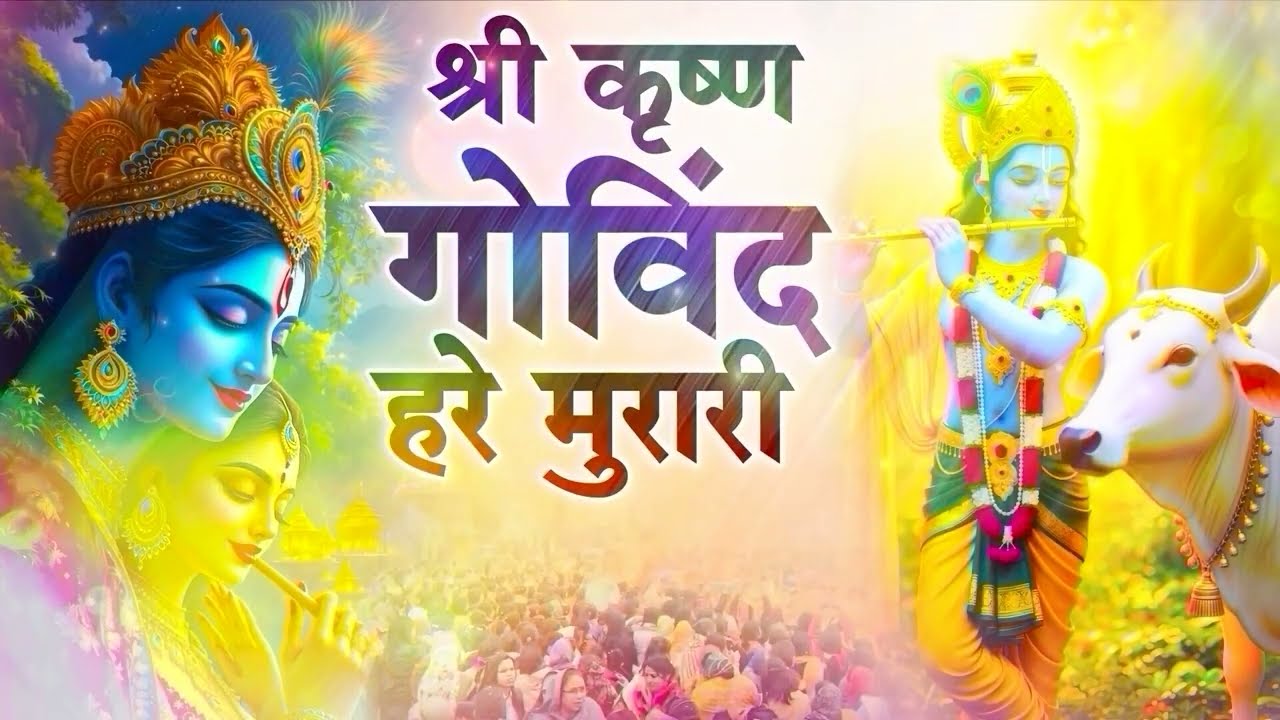 Shri Krishna Govind Hare Murari | श्री कृष्ण गोविंद हरे मुरारी | Krishan Bhajan 2026 #krishan_bhajan