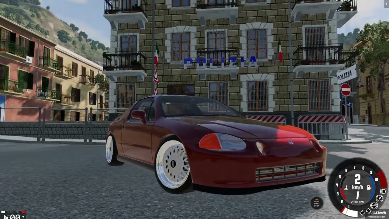 HONDA CR-X DEL SOL B16 (BeamNG.Drive)