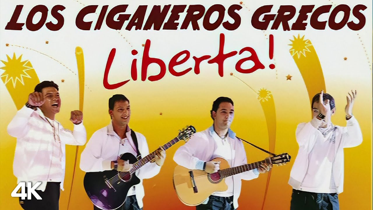 Liberta! - Los Ciganeros Grecos (Official Music Video) TV SHOW 