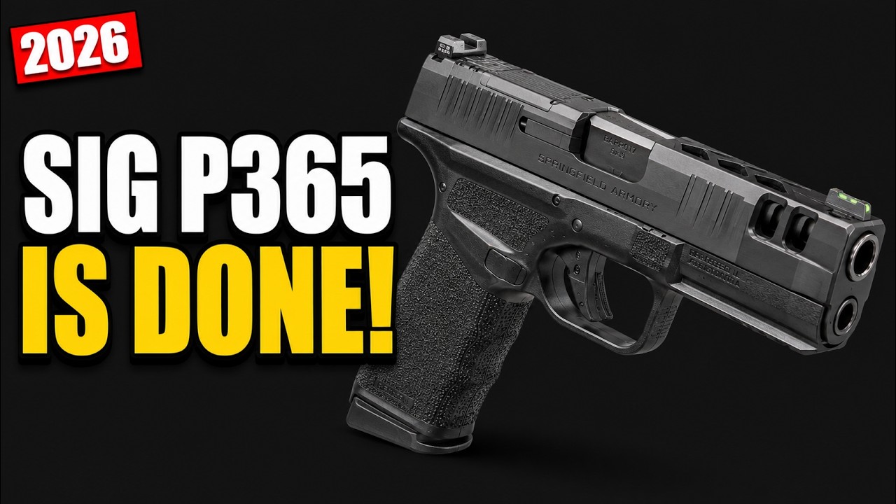 The CCW Pistol Quietly Replacing The SIG P365 in 2026 &mdash; Nobody Saw This Coming