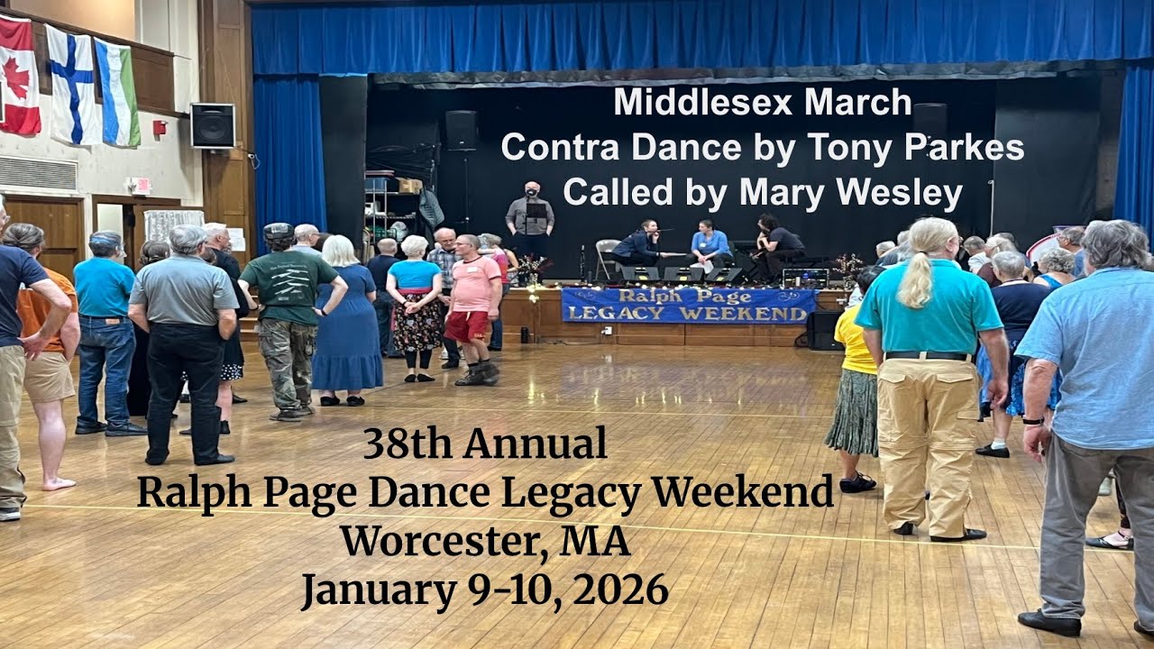 Middlesex March Contra Dance by Tony Parkes