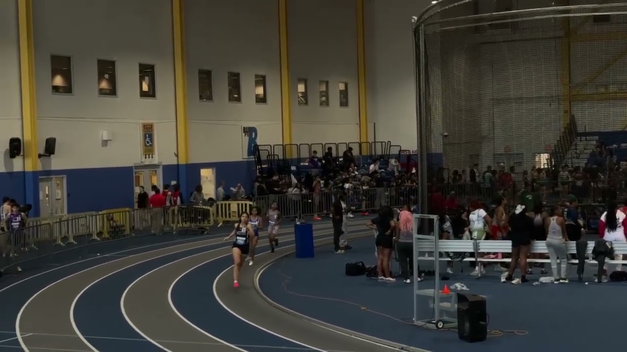 DCSAA Indoor Championships | DC International Girls 500m