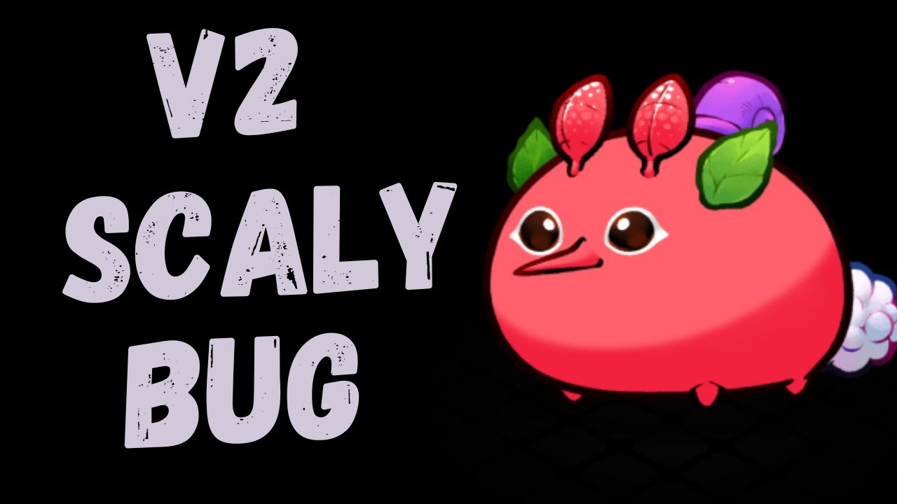 SCALY  SPOON BUG | AXIE CLASSIC META TEAM