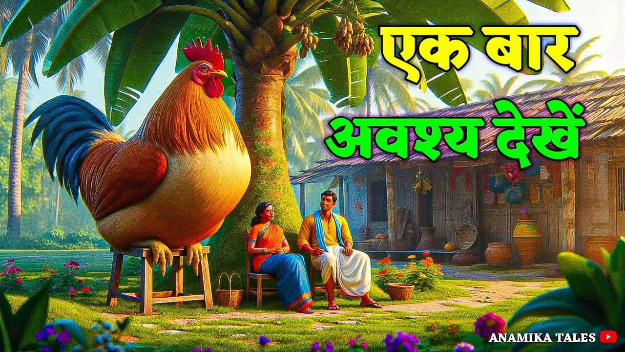 एक मुर्गी ने बताया गरीबी से कैसे बाहर  निकले सिर्फ 2 महीने में |