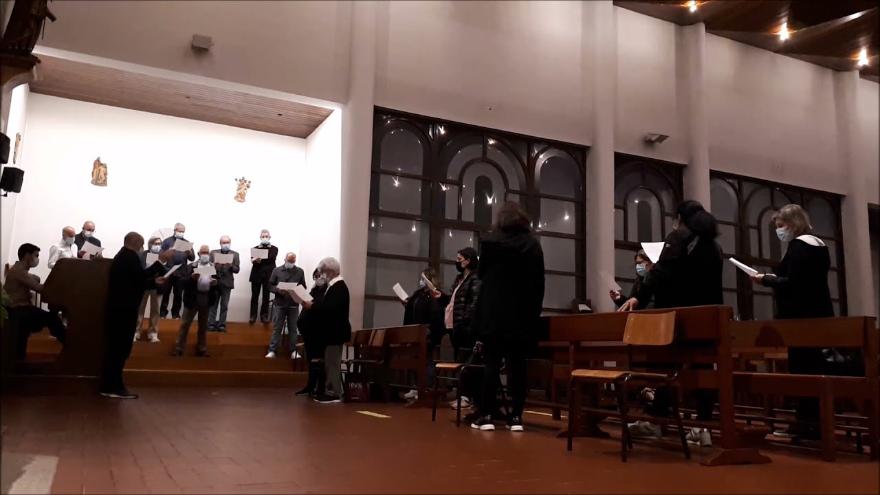 Gloria ao Pai que nos criou  - C. Silva (SANTÍSSIMA TRINDADE)