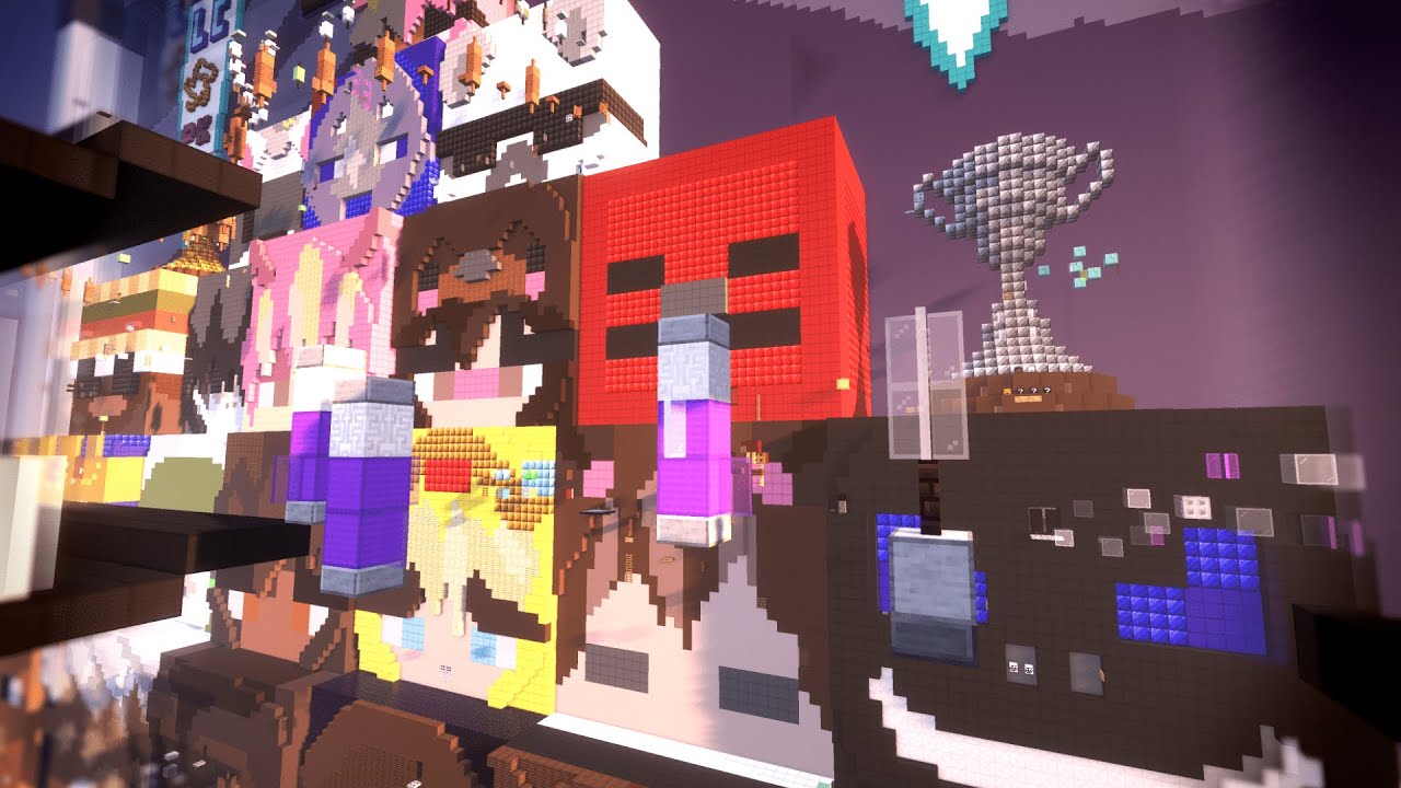 Realm of Champions - Row 2-3 & Silver Trophy | Linkcraft