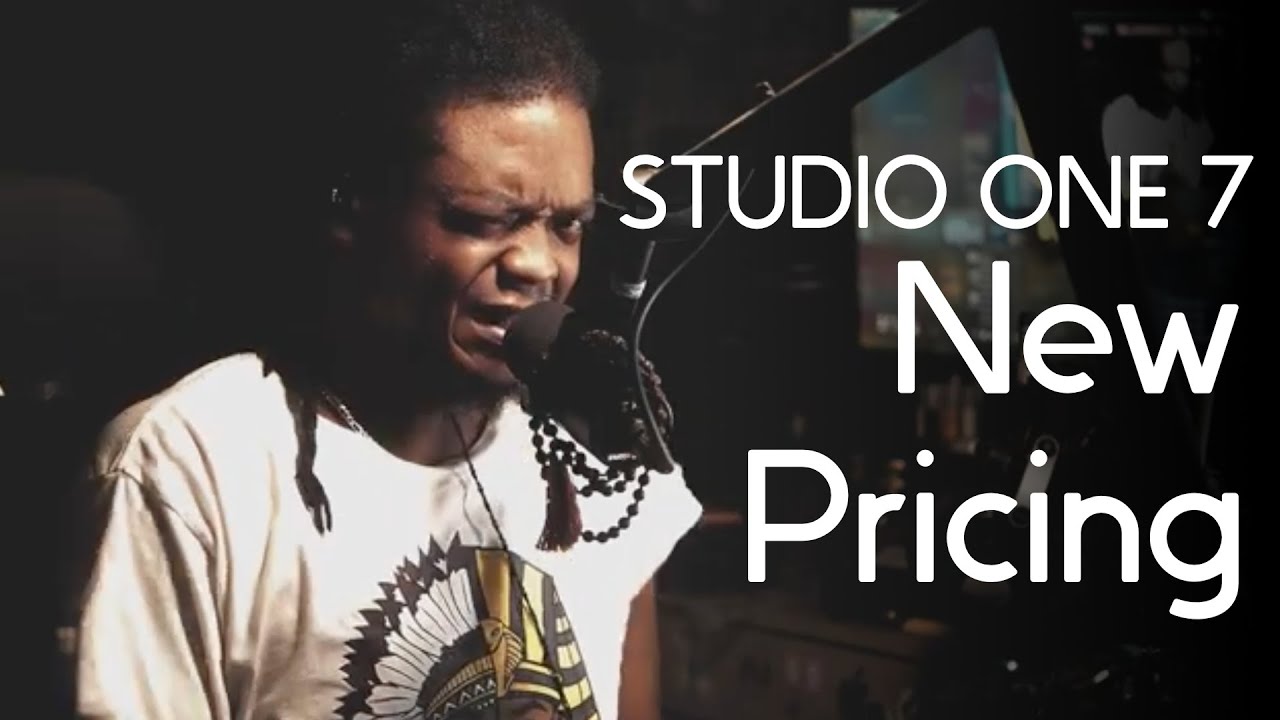 Studio One Pro New Pricing - Breakdown