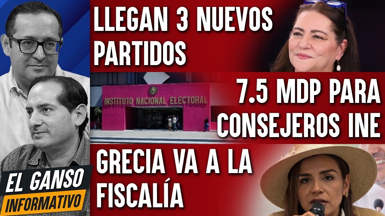 CAE GRECIA! COMPARECE EN FGR. ENTREGA PRUEBAS ESCONDIDAS. SE ACABÓ