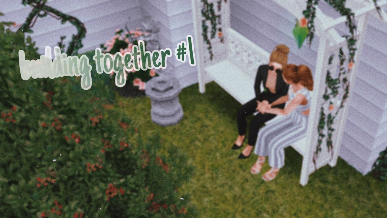 Building together #1.The Sims FreePlay