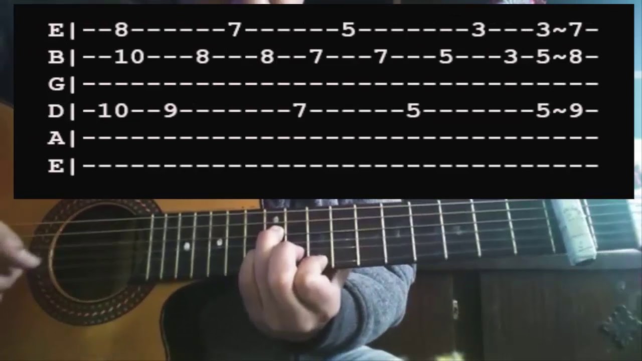 JORGE CAFRUNE - COPLAS DEL PAYADOR PERSEGUIDO - COVER - TABLATURA .