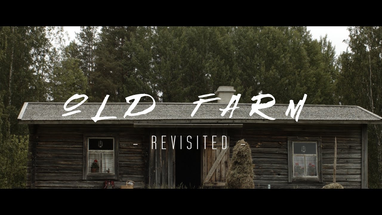 Old Farm - Revisited - Canon EOS M 10-bit RAW video in crop mode (4K)