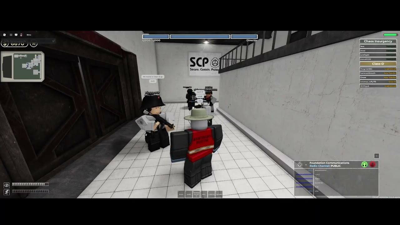 we all need to be like this random security