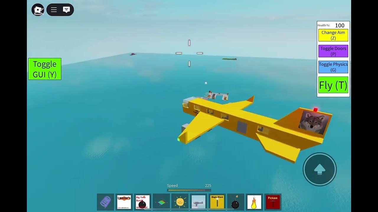Plane crash into water