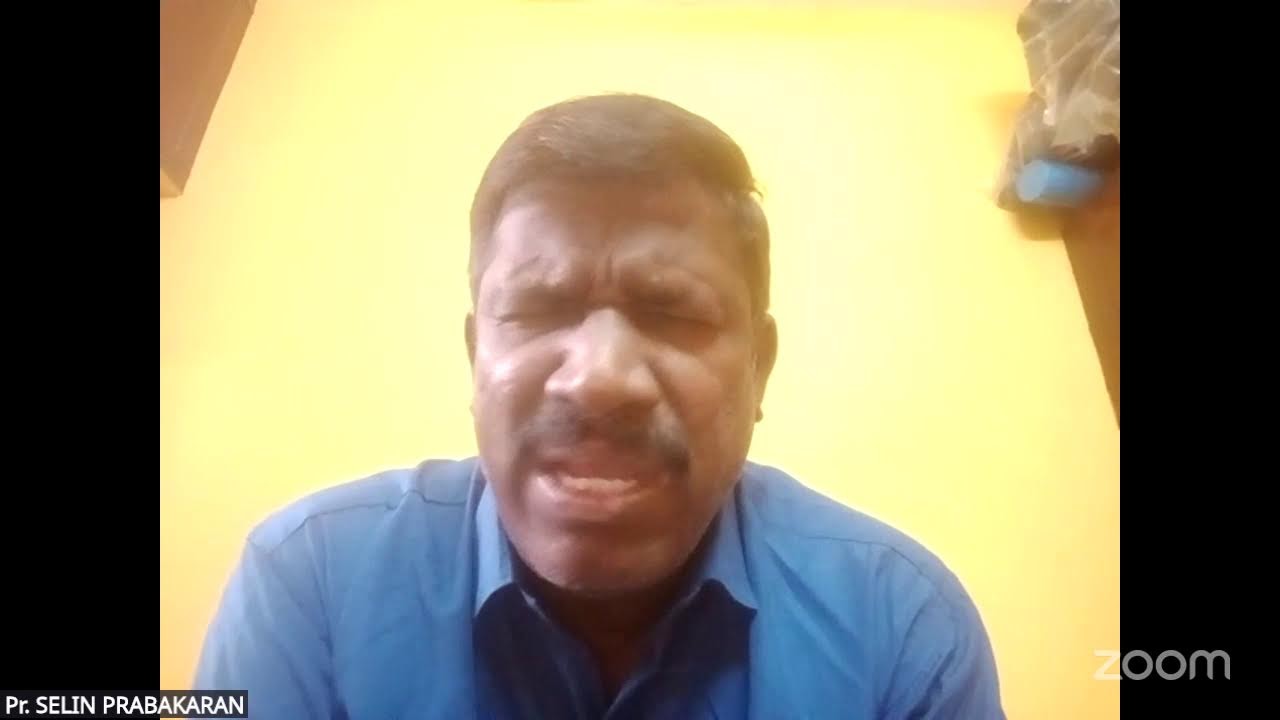 Morning Devotion on 9 Feb 2026 by Periyakulam Region of SDA.// Pr. Prabakaranselvam