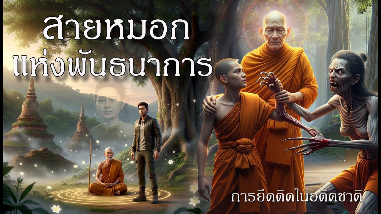 สายหมอกแห่งพันธนาการในอดีตชาติ
