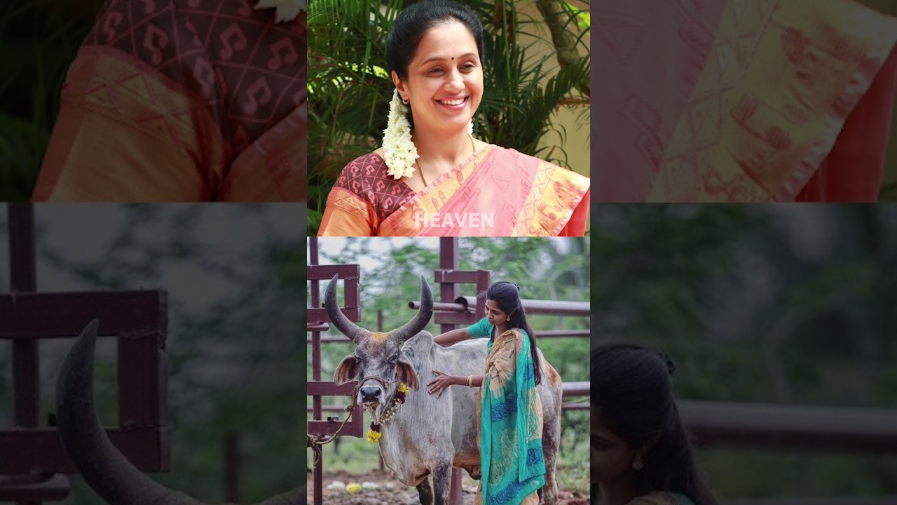 😎🌾விவசாயத்தில் கலக்கி கொண்டிருக்கும் 3 நடிகைகள் #shorts #shortsfeed #short