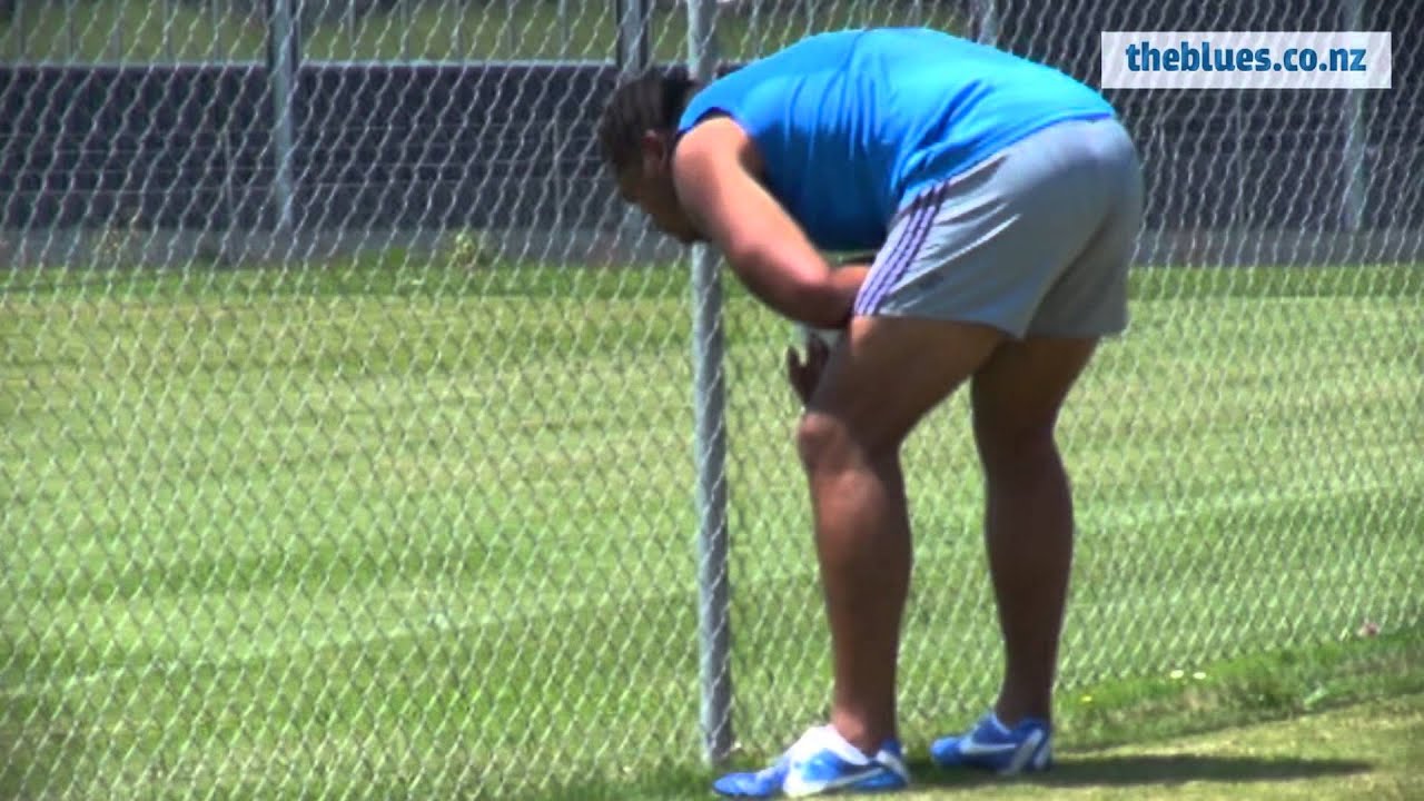 Blues pre-season training: old school Hennie Mullers