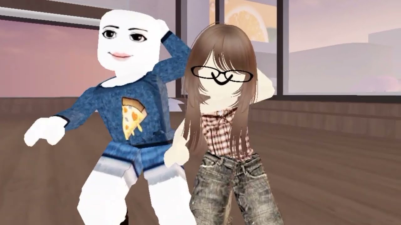 'HowSweet' - HYEIN & WONHEE | Performance Video | Roblox | (kittiyties)
