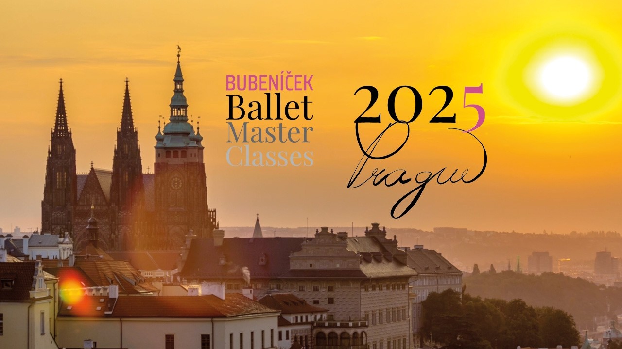 TRAILER - Bubeníček Ballet Masterclasses 2025 at PRAGUE