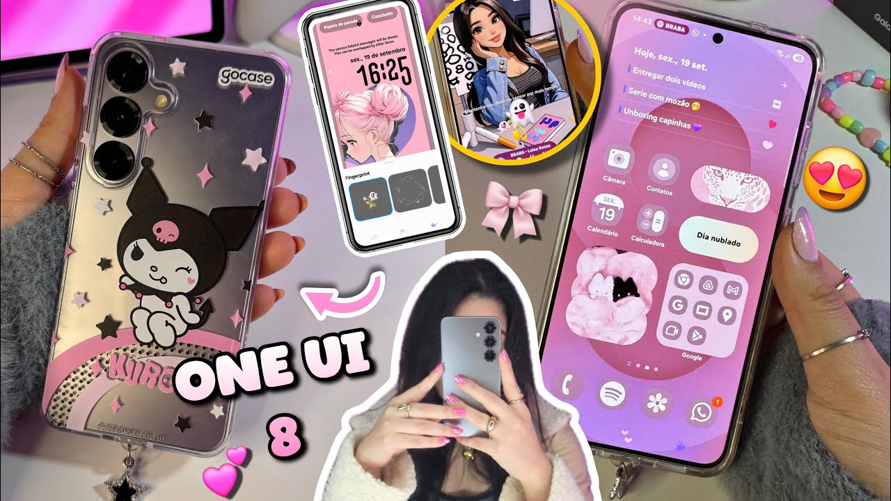 🤩 ONE UI 8 - CONHE&Ccedil;A AS PRINCIPAIS NOVIDADES AQUI 🎀
