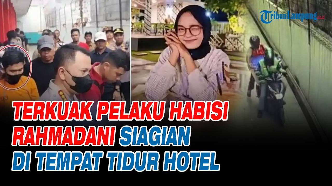 Terkuak Pelaku Habisi Rahmadani Siagian di Tempat Tidur Hotel