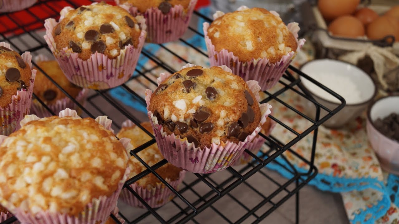 Magdalenas de queso y miel la receta casera y fácil para tus desayunos
