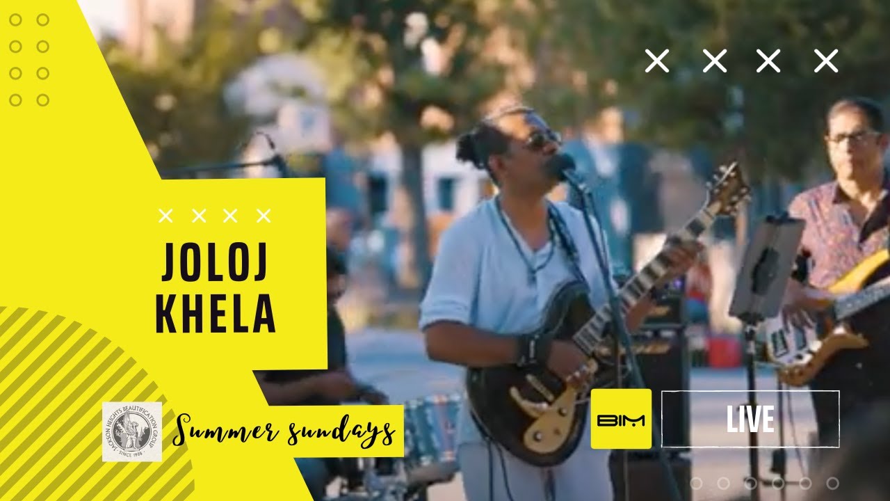 Joloj Khela | Brothers in Madness Live