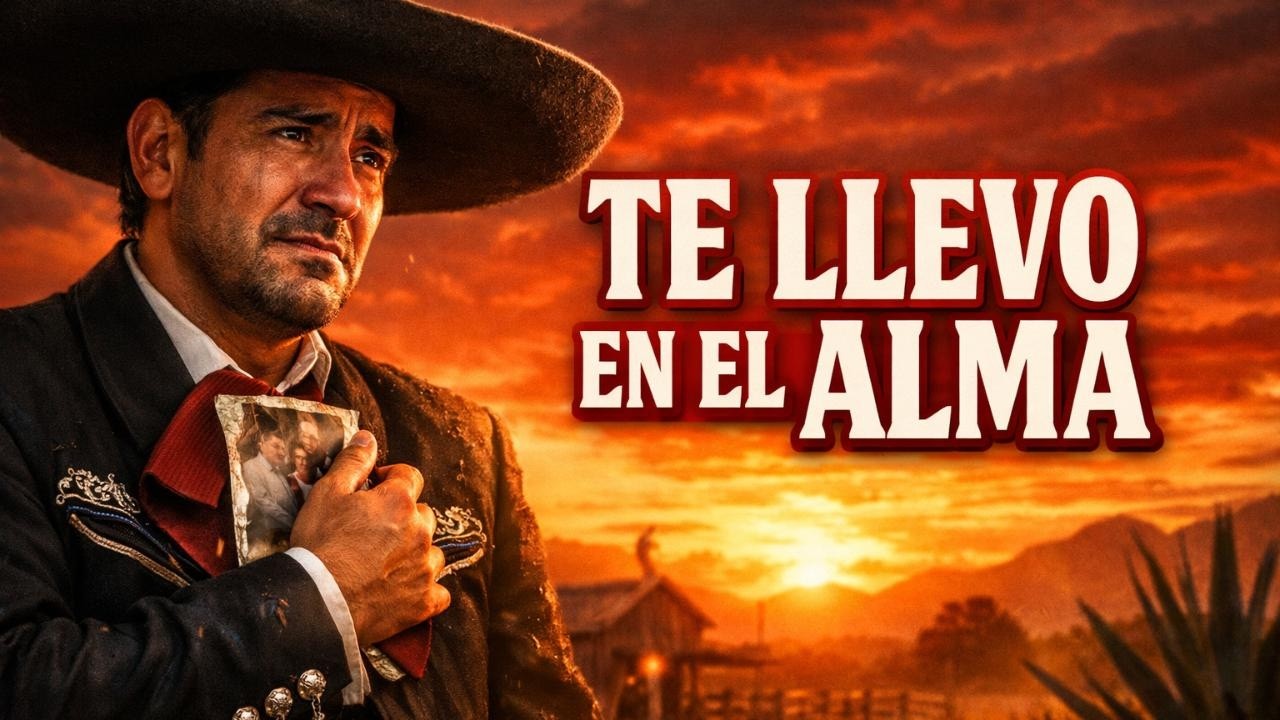 TE LLEVO EN EL ALMA | La Ranchera Más Dolorosa Que Te Hará Llorar