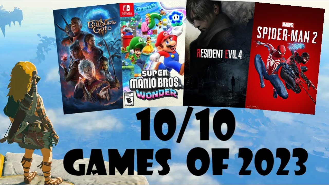 10/10 Games Released in 2023