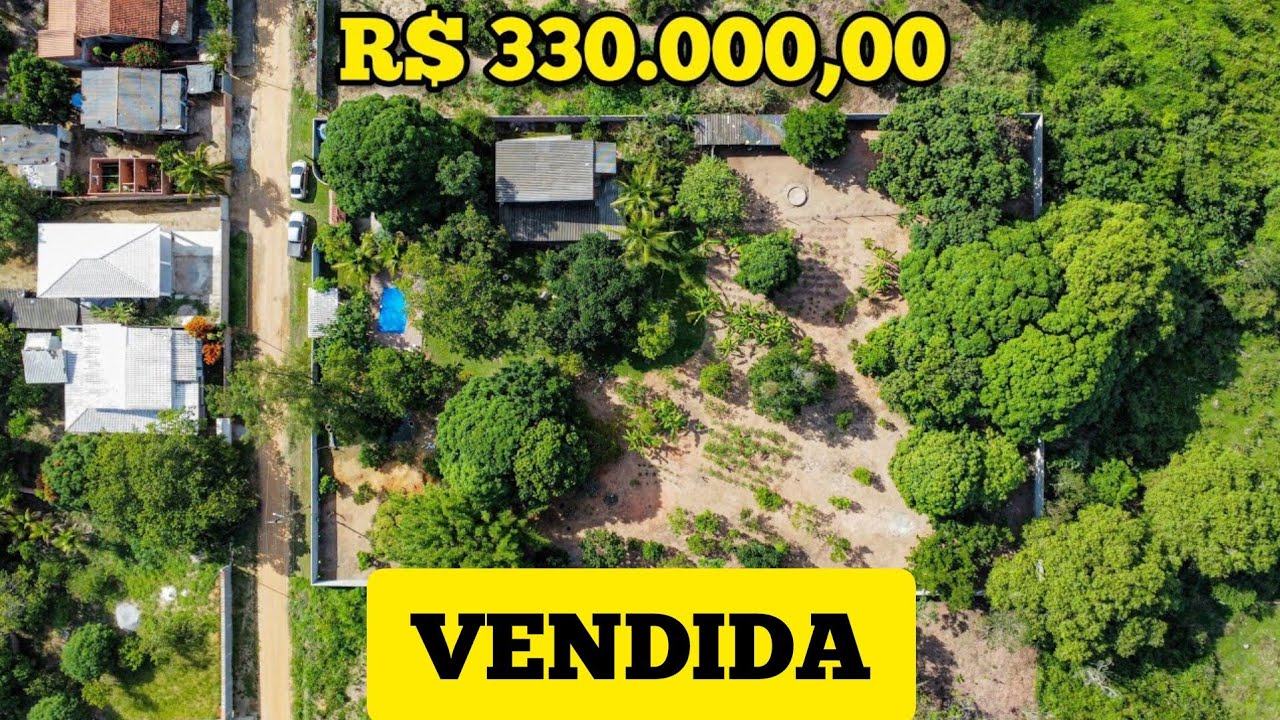 RANCHO COM 4.000M² A VENDA EM ARARUAMA - RJ | CARLOS ROCHA