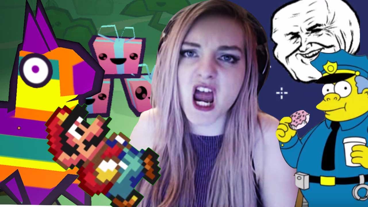 Nyan Piñata Donut Fishing Simulator 2015