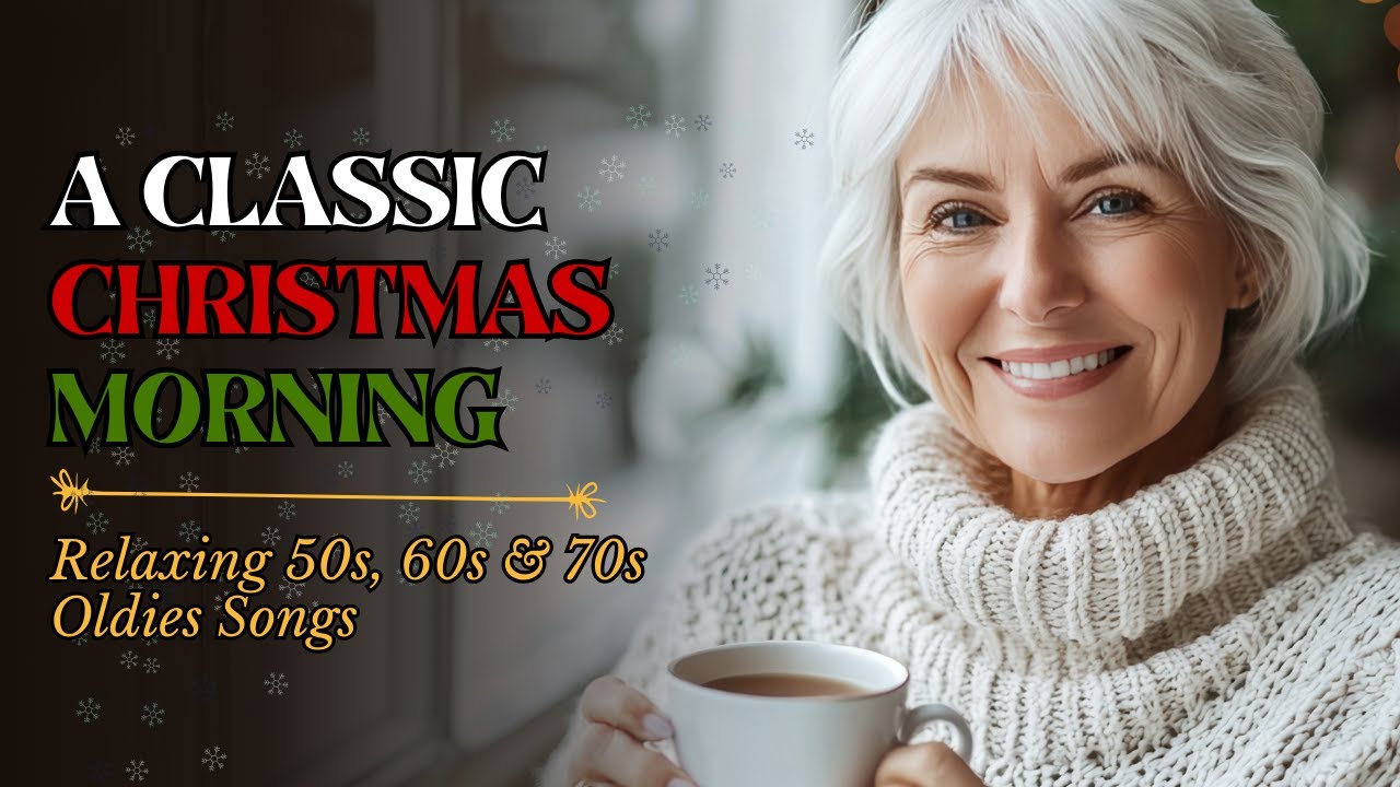 Cozy & Classic Christmas Morning  ☕ㅣ Relaxing 50s & 60s Oldies Songs