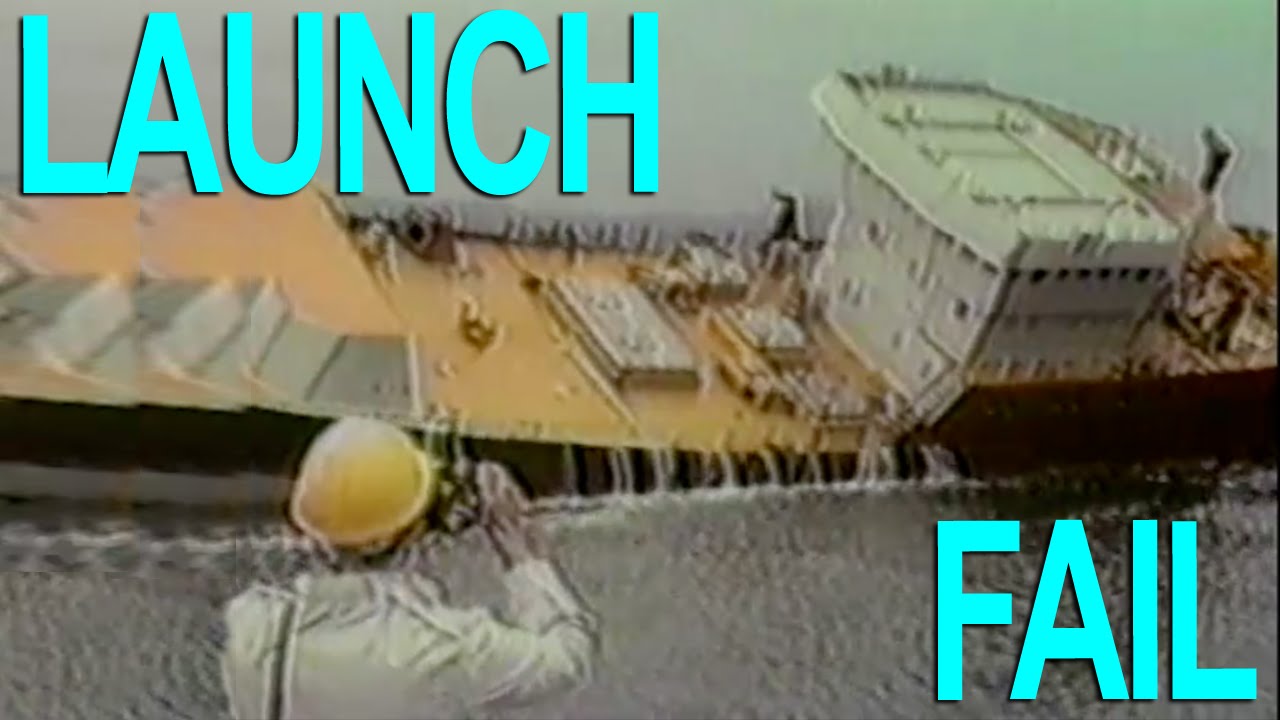 SHIP WRECK! LAUNCH FAIL OF THE WEEK!