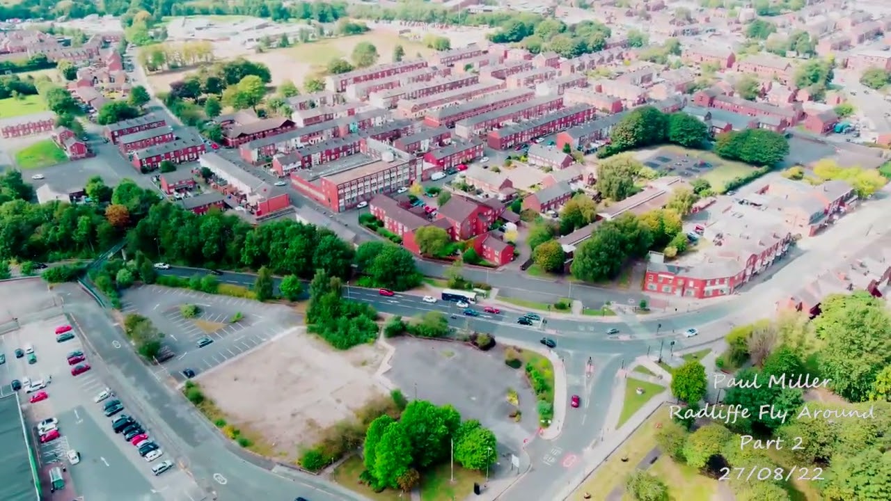 Drone _ Radcliffe Fly Around Part Two