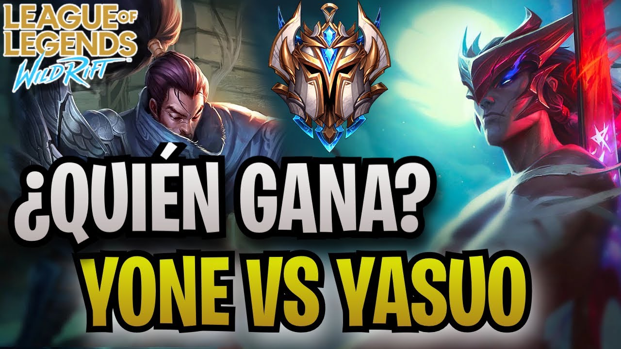 YASUO VS YONE ¿QUIÉN GANA? - Aprende a jugar Yasuo en Elo Alto
