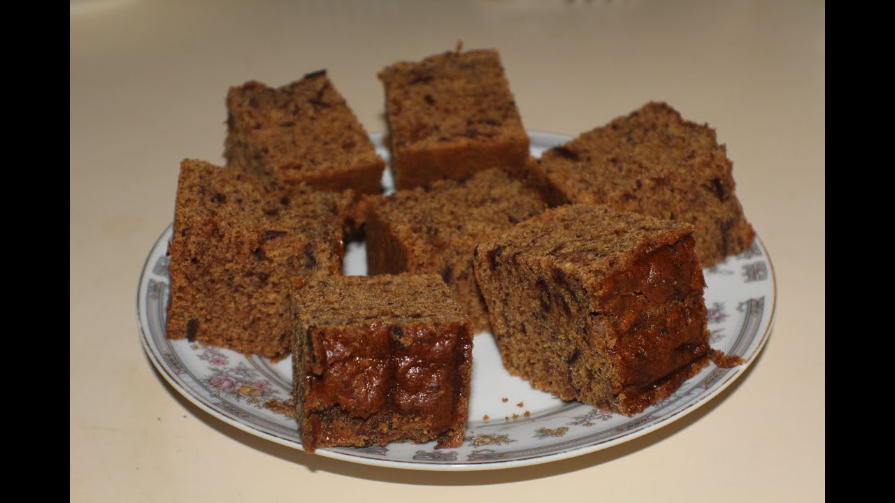 Rich & Moist Date Cake