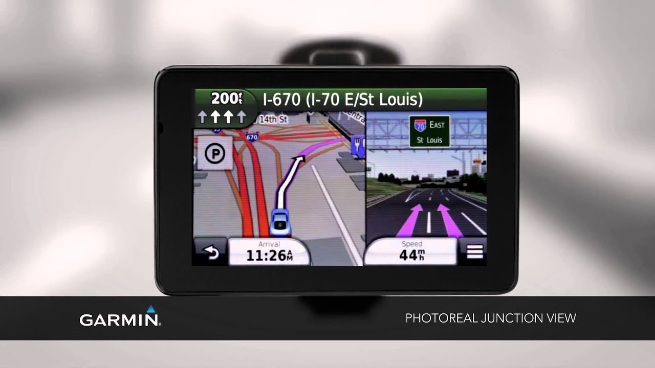 New for 2012 Garmin nüvi models.