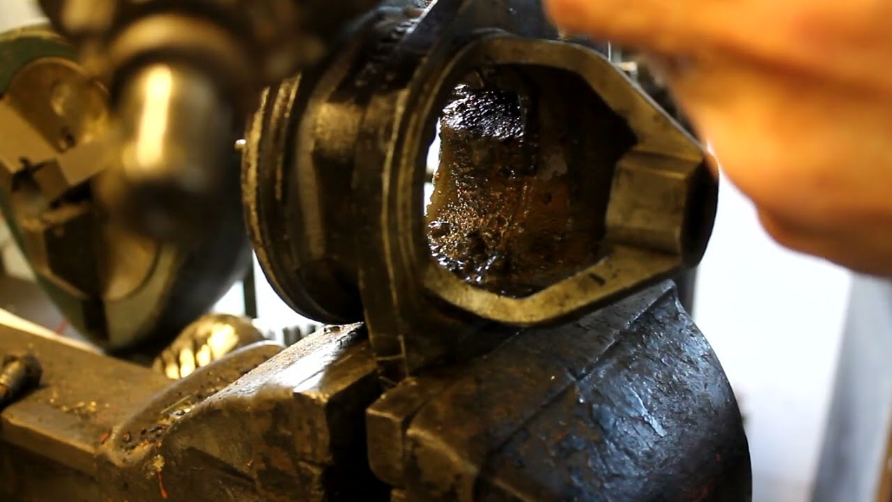 Lucas M45G Starter Motor repair after being on a sunken boat.
