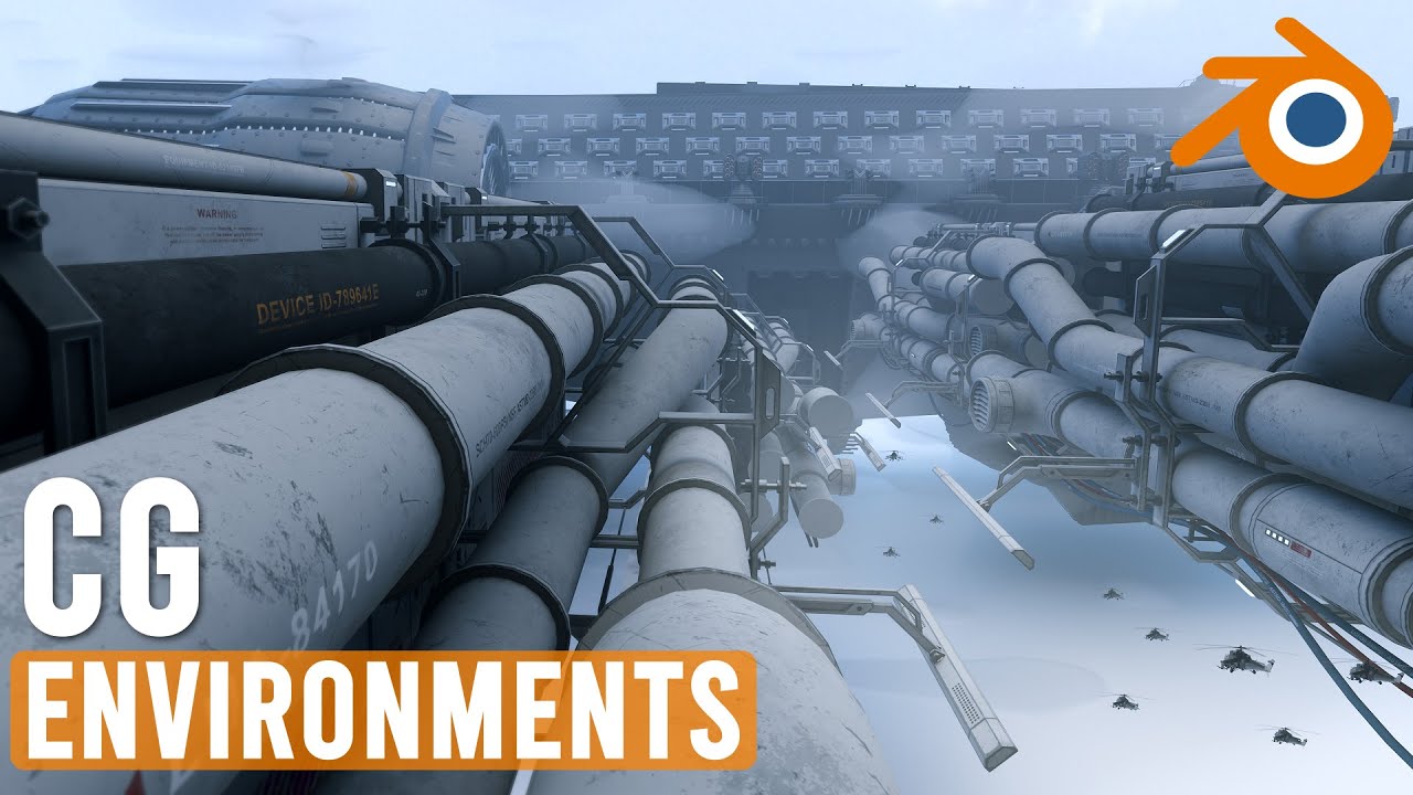How I Create CG Environments With Free 3d Models (Blender Tutorial) @BlenderOfficial