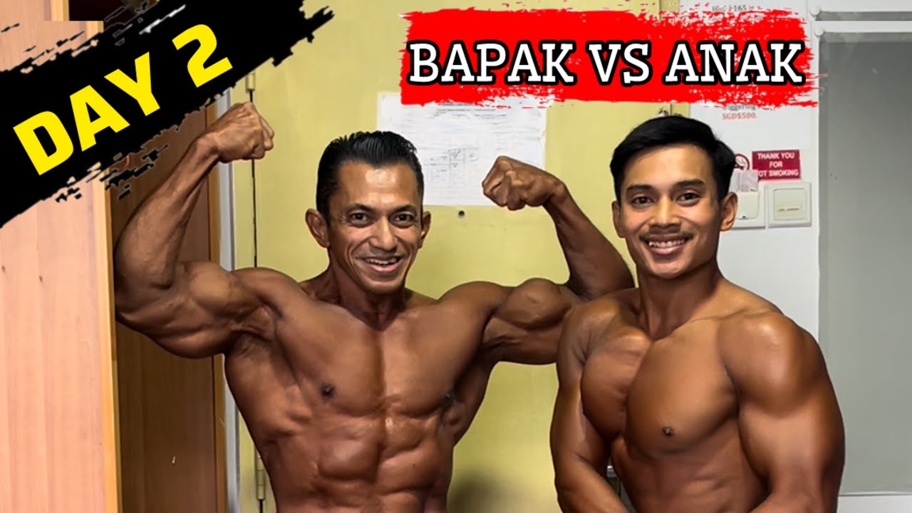 SAZALI SAMAD SATU PENTAS | VLOG DAY 2 COMPETITION SINGAPORE