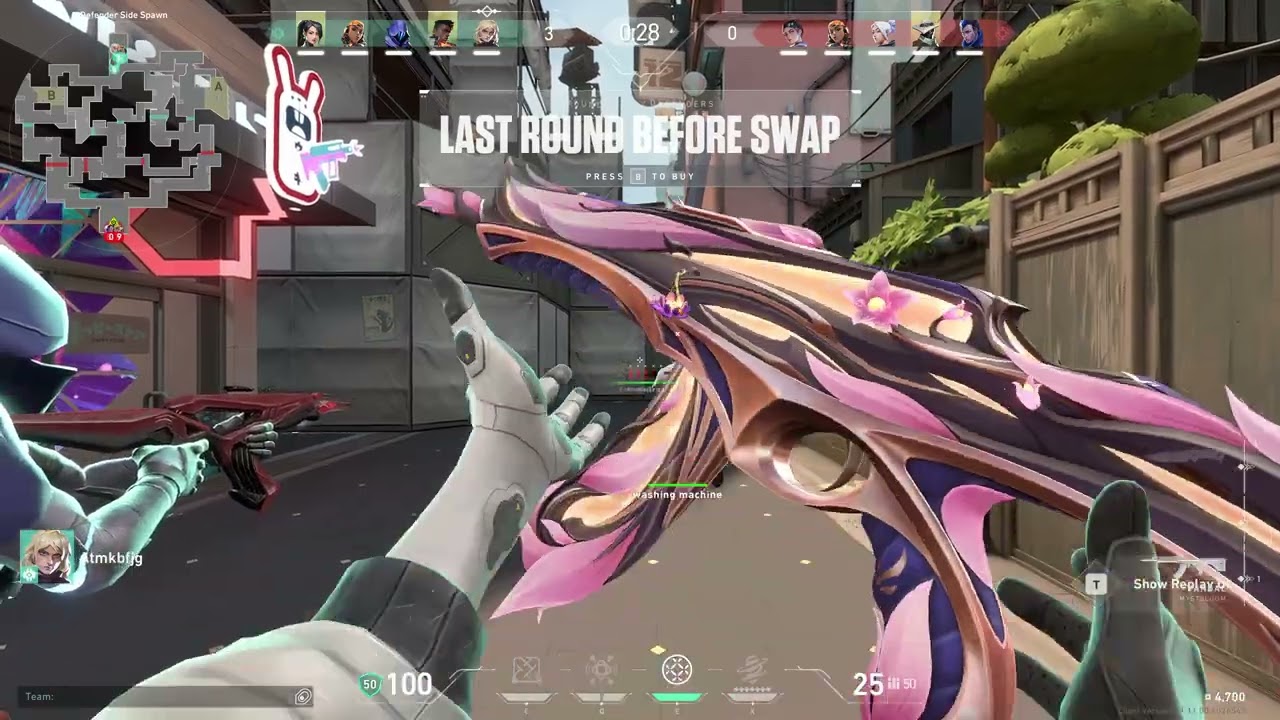 Mystbloom 2.0 Vandal has Infinite Inspect