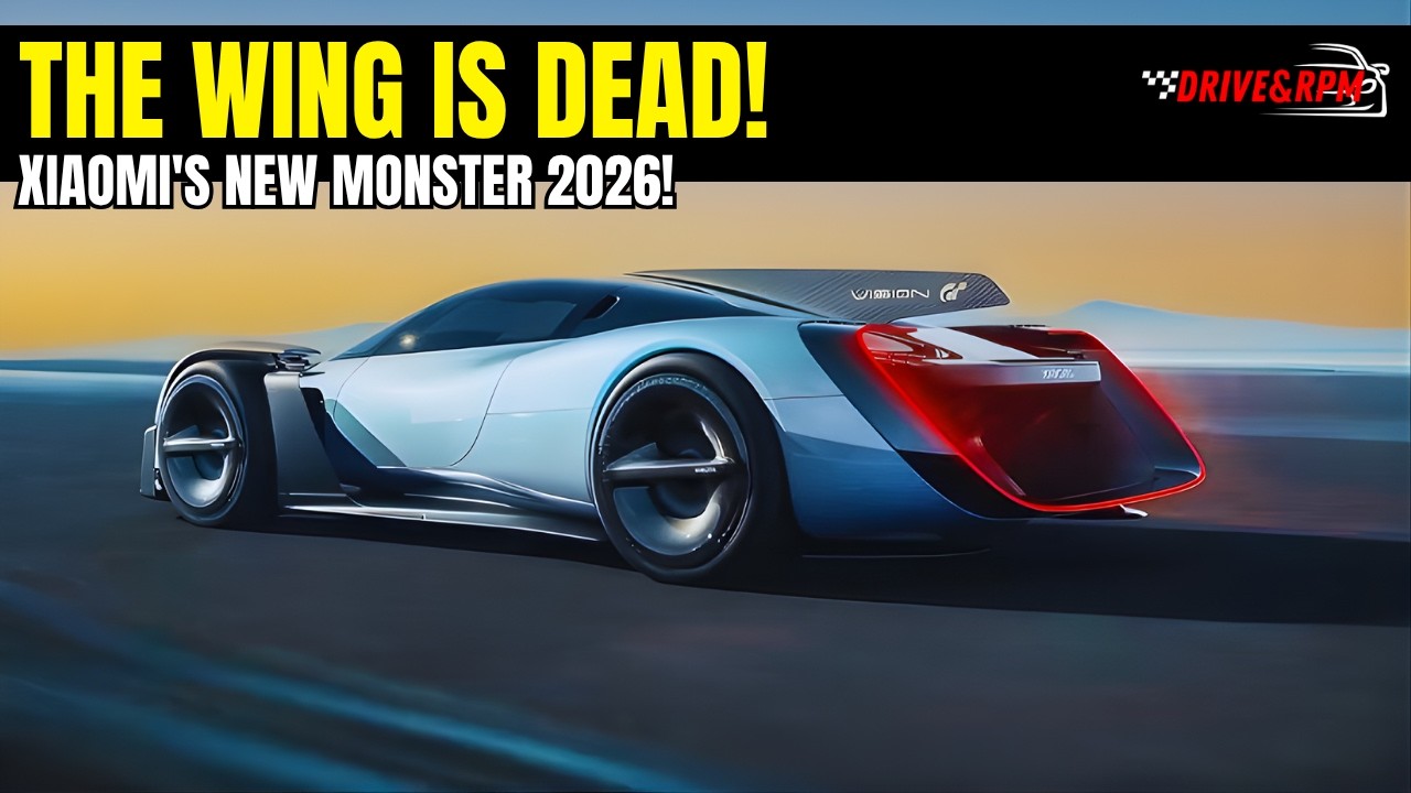 THE WING IS DEAD! China's 