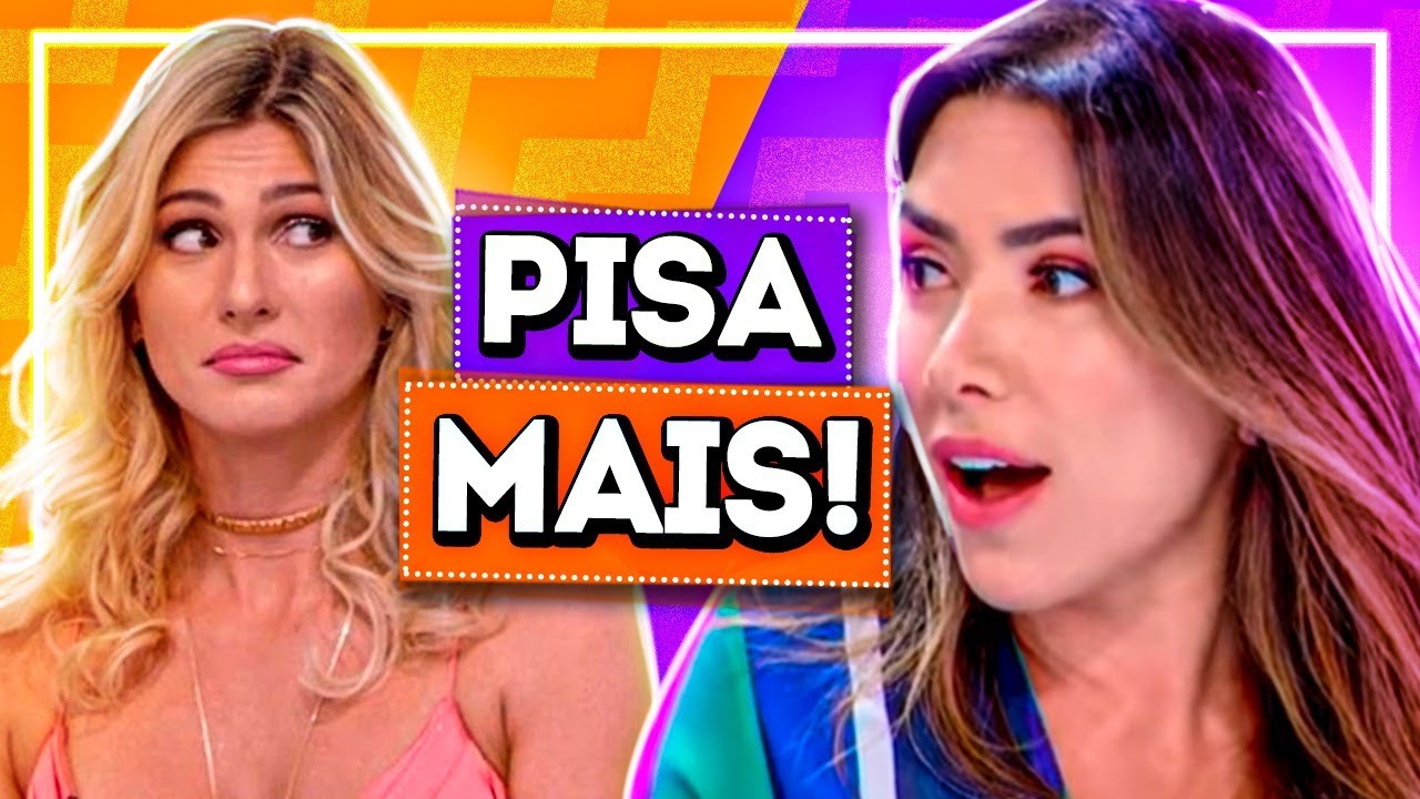Pisões que PATRÍCIA ABRAVANEL levou e não aprendeu | Diva Depressão